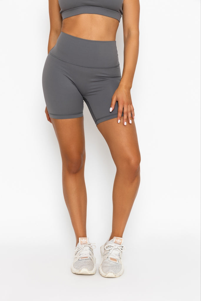 Essential Shorts - charcoal – jem sporting